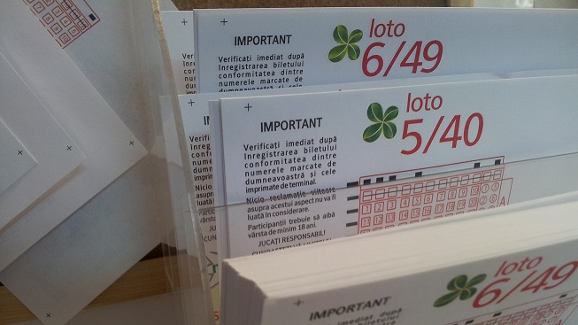 Loto. Câți bani a câștigat ieri un constănțean 5 din 40 - loto-1399640697.jpg