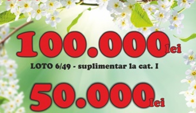 LOTO. Șanse duble de câștig la tragerile de astăzi - loto-1488712468.jpg