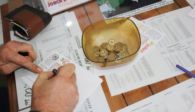 Un constănțean a dat lovitura la loto – pot de 1,4 milioane de lei la Noroc - loto-1597397943.jpg