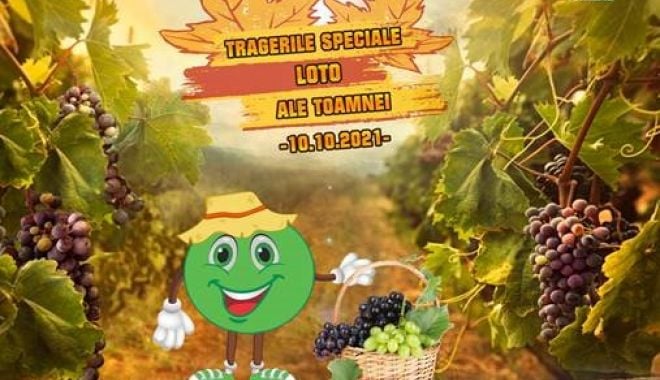 LOTO. Tragerile speciale ale toamnei, în week-end - lototrageri-1633691599.jpg