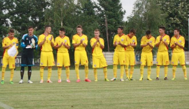 Fotbal U17: S-a anunțat lotul U17 pentru amicalul cu Franța - lotu17sursafrf-1418117774.jpg
