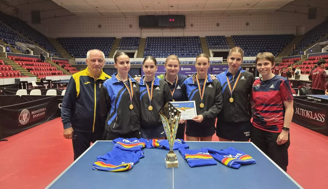 Aur pentru echipa feminină U19 de tenis de masă de la LPS „Nicolae Rotaru” Constanța - lps-tenis-masa-1780571877.webp