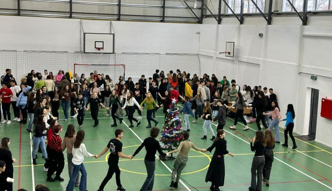 Liceul Teoretic ”Nicolae Bălcescu” din Medgidia și-a celebrat patronul spiritual