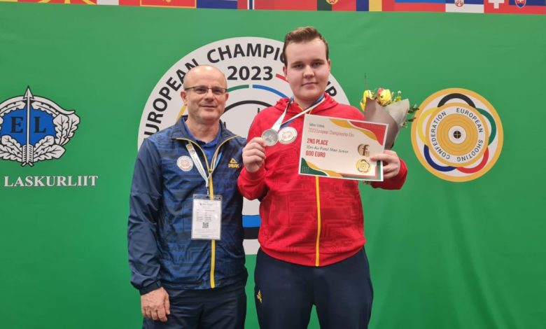 Luca Joldea, medaliat cu argint la Europenele de juniori de Tir Sportiv - luca-1741349772.jpg