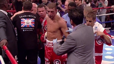 Box / Lucian Bute a fost învins de Carl Froch prin KO în runda a 5-a. Revanșa va avea loc la Montreal - lucian-1338099282.jpg
