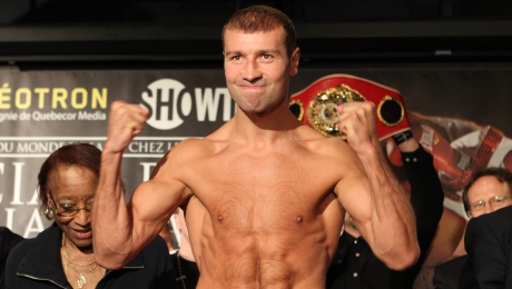 Lucian Bute a trecut cu bine de cântar. A fost cu 54 de grame sub limită - lucianbute37330500-1310120991.jpg
