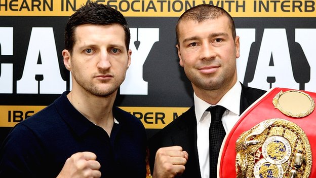 Box / Carl Froch se distrează pe seama lui Bute - lucianbutecarlfroch-1337698677.jpg
