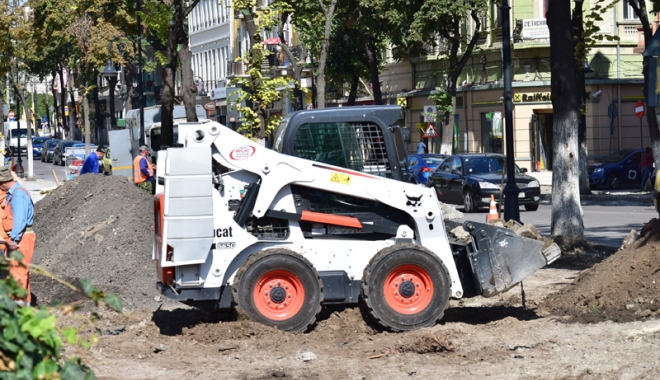 Constanța va deveni șantier. Vor fi schimbate rețelele de apă și canalizare din oraș - lucrari-1496246683.jpg