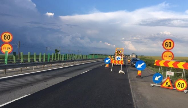 Circulație restricționată pe Autostrada Soarelui din cauza unor lucrări - lucrari-1615190100.jpg
