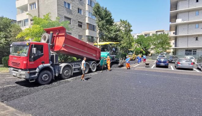 Noi lucrări de modernizare a tramei stradale în zonele rezidențiale din Constanţa - lucrari-1627372949.jpg