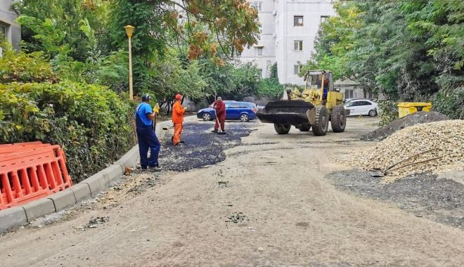 Program de modernizare a tramei stradale în Constanţa. Lucrări în mai multe zone din municipiu - lucrari-1631015273.jpg