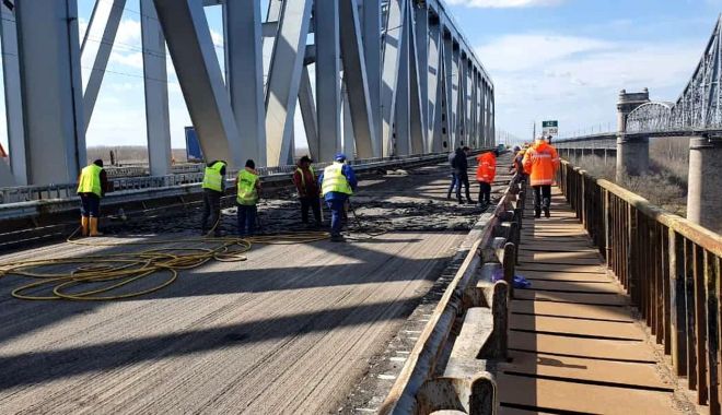 Restricţii de circulaţie pe podul peste braţul Borcea, din cauza unor lucrări - lucrari-1695039977.jpg