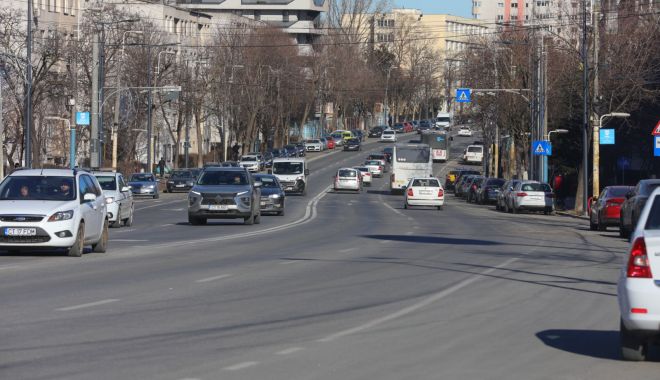 Lucrările de modernizare a marilor bulevarde din municipiul Constanța, reluate din această lună