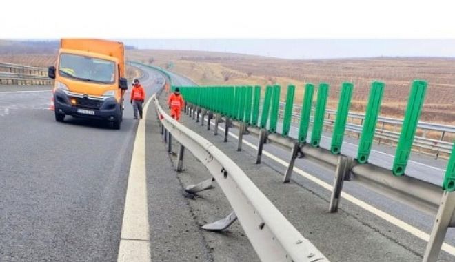 Lucrări de întreținere, executate la autostrăzile A2 și A4 - lucrari-1708686384.jpeg