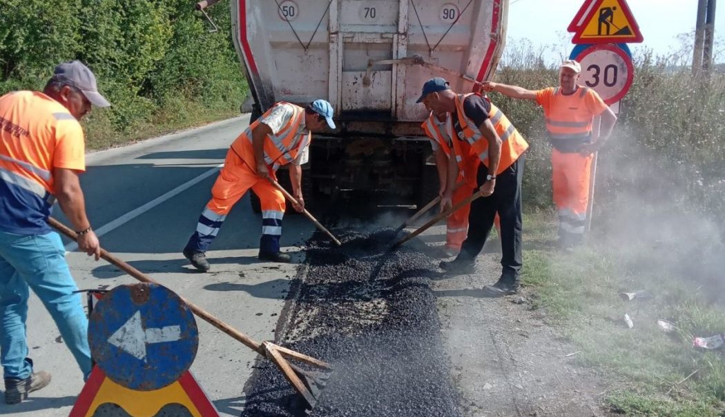 Ce lucrări se vor efectua săptămâna aceasta pe drumurile județene din Constanța - lucrari-1730115563.jpg