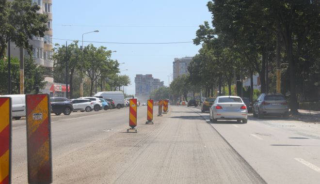 Trafic modificat din cauza lucrărilor de modernizare desfășurate între Gara CFR și stațiunea Mamaia