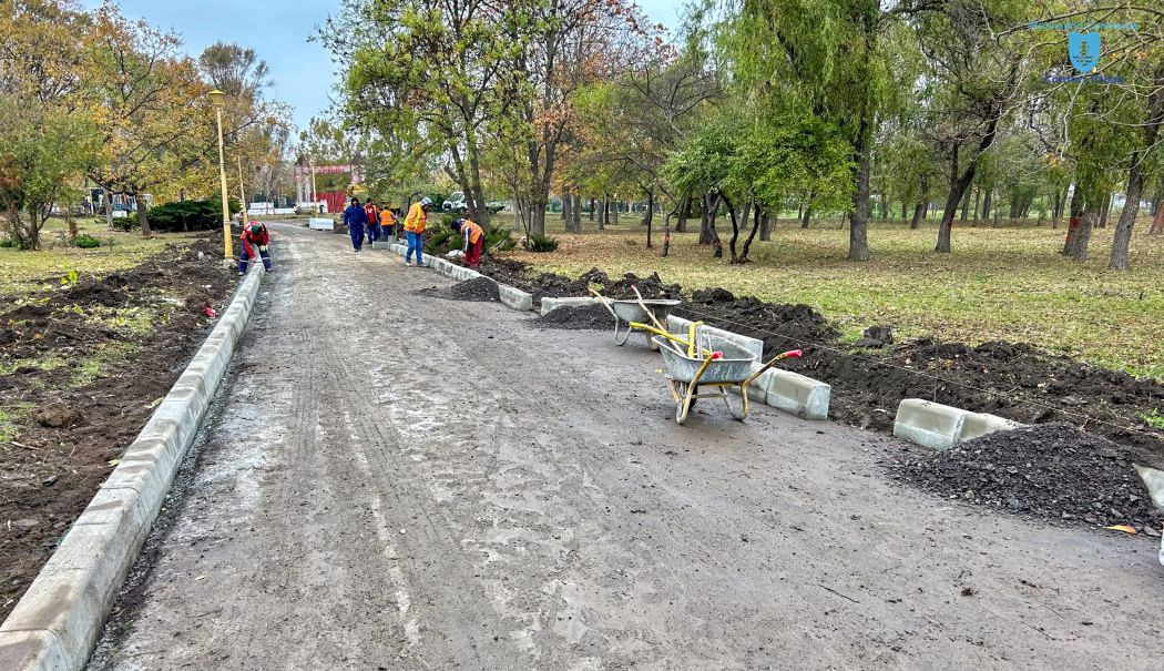 Primăria Constanța: Lucrările de reamenajare a Parcului Tăbăcărie, continuă