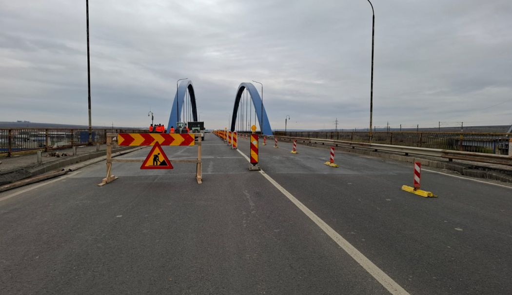 Atenție! Încep lucrările de reabilitare a podului de pe DN22C - lucrari-pod-1737013251.jpg