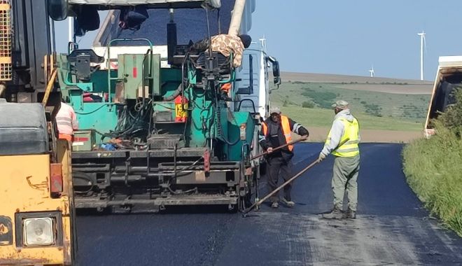 Atenţie, şoferi! Iată unde se lucrează pe drumurile judeţene din Constanţa