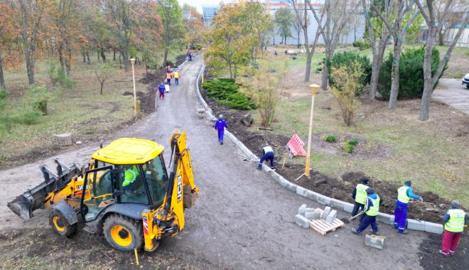 Au fost demarate lucrările de modernizare a Parcului Tăbăcărie - lucrari-tabacarie-1700749001.jpeg
