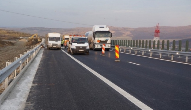 ȘOFERI, ATENȚIE! Circulați pe A2? Iată ce trebuie să știți - lucrariautostrada-1507290027.jpg