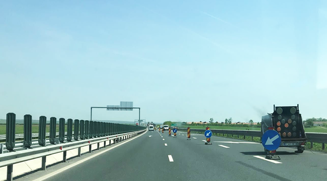 Femeie tâlhărită pe autostradă, după ce a oprit într-o parcare! - lucrariautostrada1650x360-1544104504.jpg