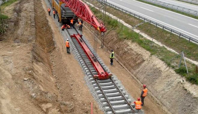 Vin bani pentru Transporturi de la Uniunea Europeană. În ce vor fi investiți