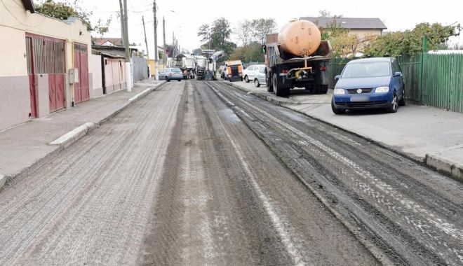 Lucrări în Constanţa. Trafic restricționat total pe un tronson al străzii Comarnic - lucrariconstantatrafic-1604653127.jpg