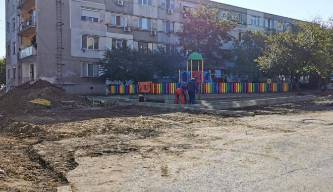 Lucrări de amenajare pe mai multe străzi din Constanţa - lucrarideamenajare-1604517453.jpg