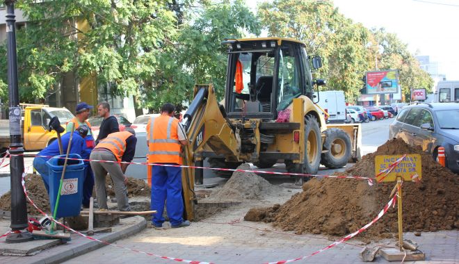 Atenție, șoferi! Trafic blocat pe strada Nicolae Iorga din Constanța. Se lucrează la conductele de apă - lucrarideranjamenteraja2-1594798504.jpg