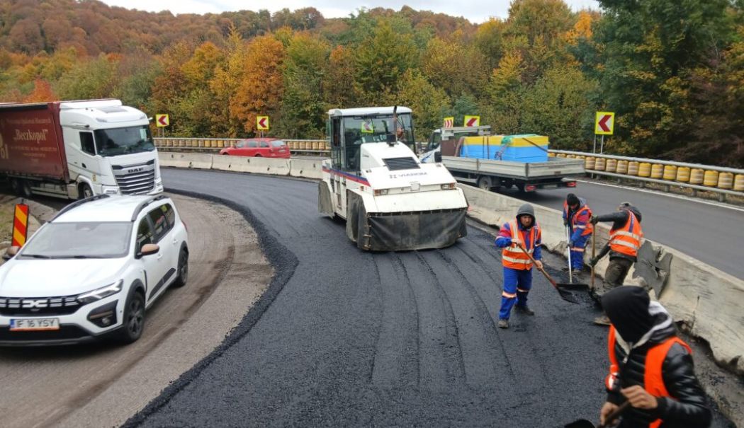 Restricţii de circulaţie pe DN 1 pentru lucrări de întreţinere a carosabilului - lucraridn1-1762248070.jpg