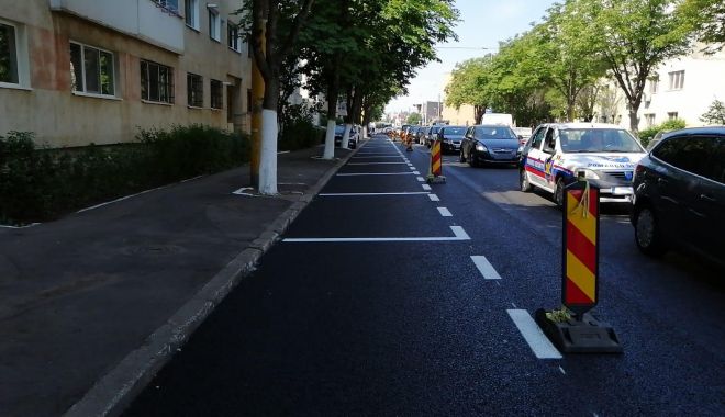Șoferi, atenție unde parcați! Lucrări la Constanța! - lucrariedilitare05071-1562315024.jpg