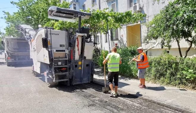 Lucrări de reabilitare a carosabilului, în zona Dacia - lucrariledereabilitaredacia-1594922368.jpg
