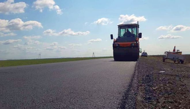 Lucrările de reparații pe un prim sector de pe A2, finalizate - lucrarilefinalizate-1586354204.jpg