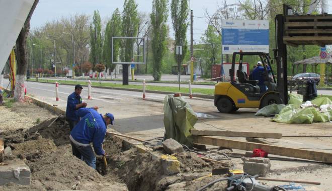 ȘOFERI, ATENȚIE! MAI MULTE STRĂZI DIN CONSTANȚA, ÎN LUCRU. Ce trebuie să știți - lucrarimamaia53-1433431887.jpg