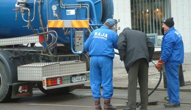 Lucrări programate astăzi de RAJA în Mamaia şi Agigea. Se opreşte apa! - lucrariprogramate-1603804300.jpg