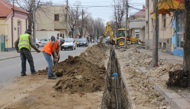 Lucrări RAJA. Află aici ce zone din Constanța nu au apă rece, astăzi - lucrariraja-1386057215.jpg