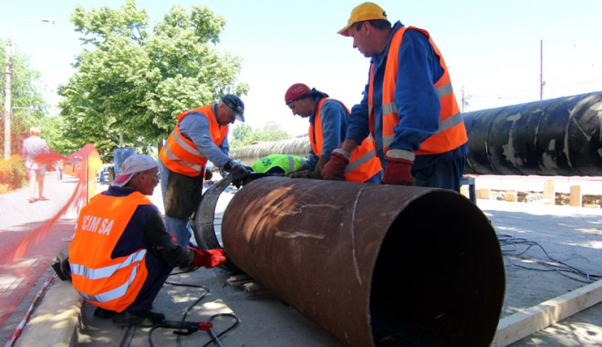 SE OPREȘTE APA ÎN CONSTANȚA / Ce cartiere vor fi afectate - lucrariraja30-1384796257.jpg