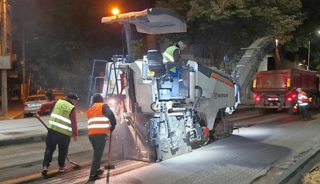 Restricții de trafic pe bulevardul Mamaia, pentru lucrări de reabilitare - lucrarisursaprimariaconstanta-1591294817.jpg