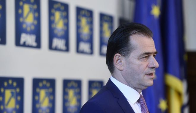 PNL a adoptat un proiect de hotărâre de demitere a lui Liviu Dragnea din funcția de președinte al Camerei Deputaților - ludovicorban-1539628138.jpg