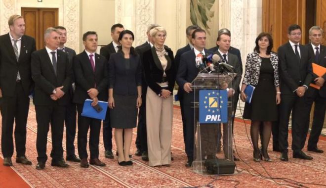 Ludovic Orban a prezentat lista finală a Guvernului. 