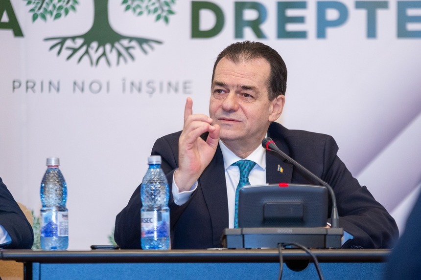 Ludovic Orban, mesaj pentru liberali: "Veniţi alături de mine să batem PSD în alegeri"