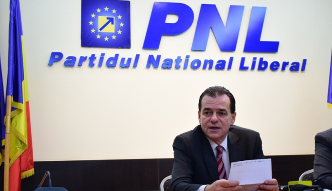 Ludovic Orban vrea câștigarea alegerilor prezidențiale cu Iohannis candidat din partea PNL - ludovicorban4-1491749130.jpg