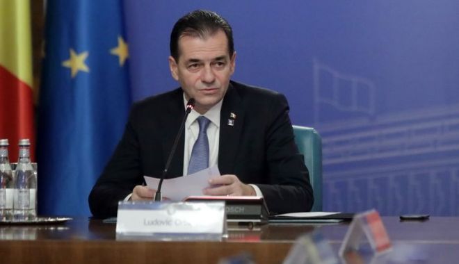 Premierul Ludovic Orban a anunțat când ar putea avea loc alegerile locale - ludovicorban52-1588868532.jpg