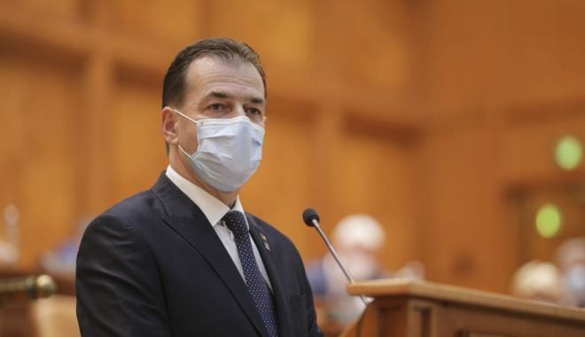 Ludovic Orban: Premierul beneficiază de susţinere totală - ludovicorbanparlamentfacebook-1618825207.jpg