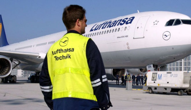 Lufthansa a anulat peste 670 de zboruri  în Europa, din cauza grevei personalului la sol - lufthansa-1363873511.jpg