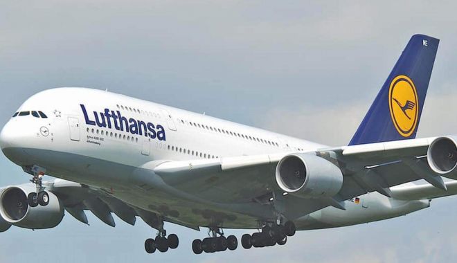 GREVĂ la Lufthansa. Sunt anunțate întârzieri şi anulări de zboruri