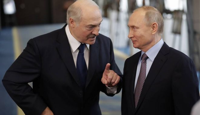 Lukașenko se întâlnește cu Putin, în timp ce protestele masive continuă în Belarus - lukasenko-1600077077.jpg