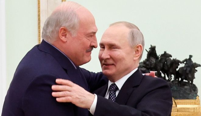 Lukaşenko, spitalizat „de urgenţă” la Moscova, după o întâlnire cu Putin