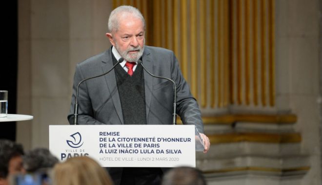 Preşedintele Lula da Silva, convins că Brazilia va reveni la normalitate - lulabrazilia-1674556116.jpg